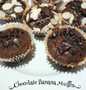 Cara Gampang Menyiapkan Resep Banana Chocolate Muffin yang Uenak Anti Ribet, Bikin Ngiler