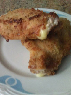 Una foto de Libritos de lomo rellenos