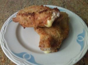 Una foto de Libritos de lomo rellenos
