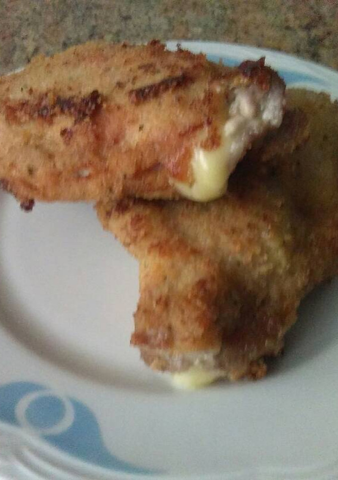 Una foto de Libritos de lomo rellenos