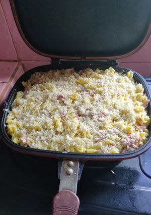 Foto resep Macaroni cheese happy call