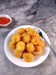 Foto resep Pompom Potato Cheese