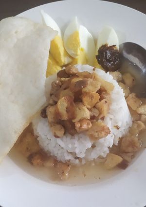 Foto resep Nasi Bakmoy Ayam resep keluarga
