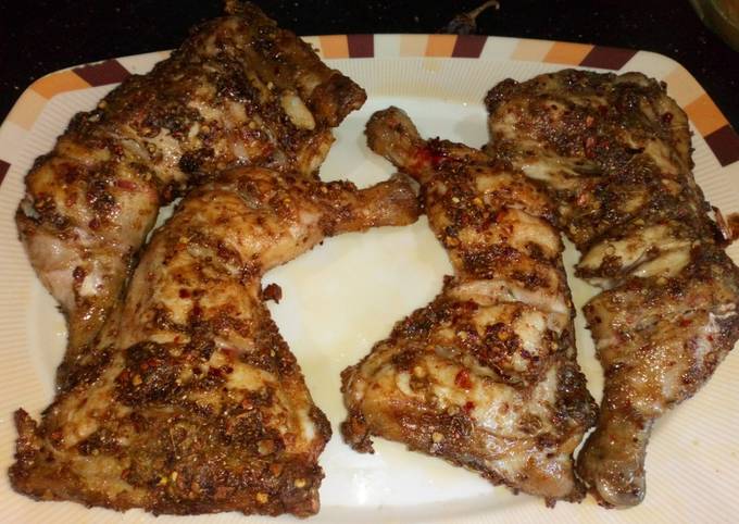 Easiest Way to Prepare Super Quick Homemade Chicken steam roast restaurant special recipe