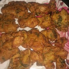 A picture of Mix veg fritter.