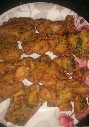 A picture of Mix veg fritter.
