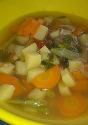 Foto resep Sayur sop simple