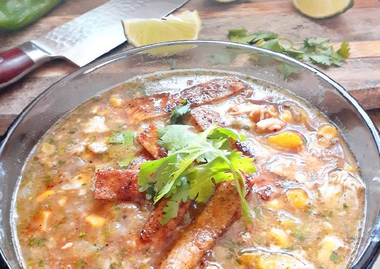 Green Chicken Chili Green Chicken Chili