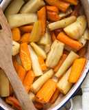 Honey Glazed Carrots & Parsnips