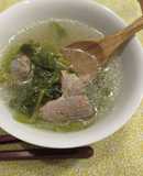 水田芥(西洋菜)鴨肉湯
