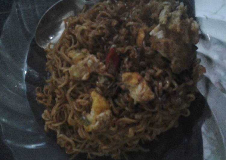 Cara Gampang Menyiapkan Mie Goreng murah dan nendang Anti Gagal