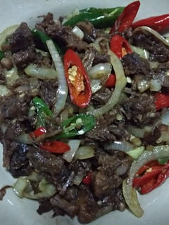 Foto resep Daging sapi lada hitam