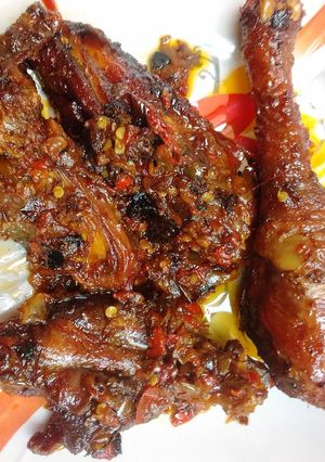 A picture of Pepper meat.
