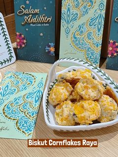 Gambar 👩🍳Biskut Cornflakes Raya