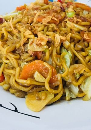 Foto resep Mie goreng sayur