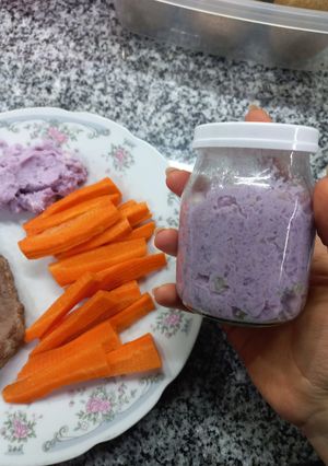 Una foto de Dip de queso untable y repollo ¡Principal para picadas!
