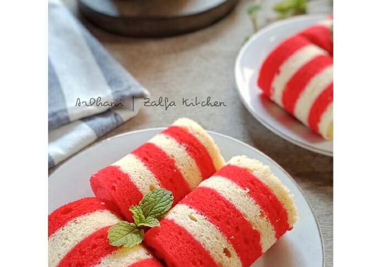 Mini Roll Cake Kemerdekaan