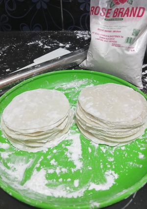 Foto resep Kulit Dimsum Homemade