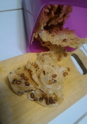 Foto resep Rempeyek tanpa telur tanpa santan