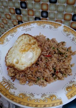 Foto resep Nasi Goreng Teri