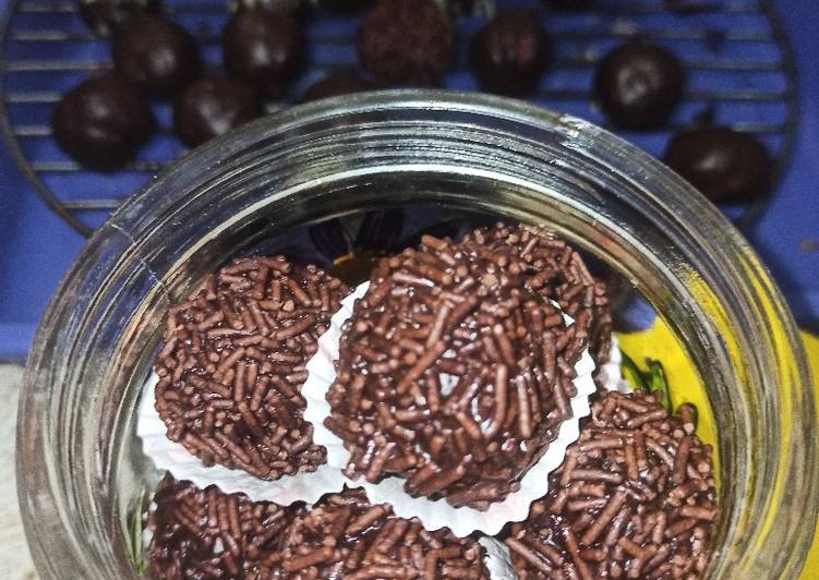 Resep: LezatBola Bola Cokelat