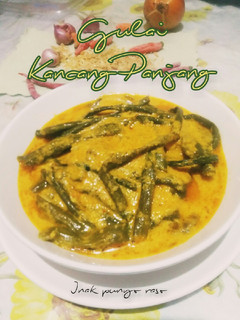 Foto resep Gulai kacang panjang