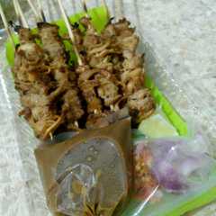 รูปของ Sate jamur tiram simple