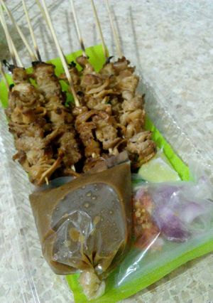 Foto resep Sate jamur tiram simple