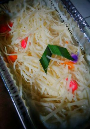 Foto resep Stup Roti fla krim keju