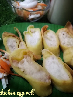 Foto resep Chicken egg roll ala hokben