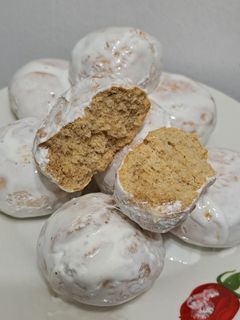 O poză a rețetei Turtă dulce glazurată.