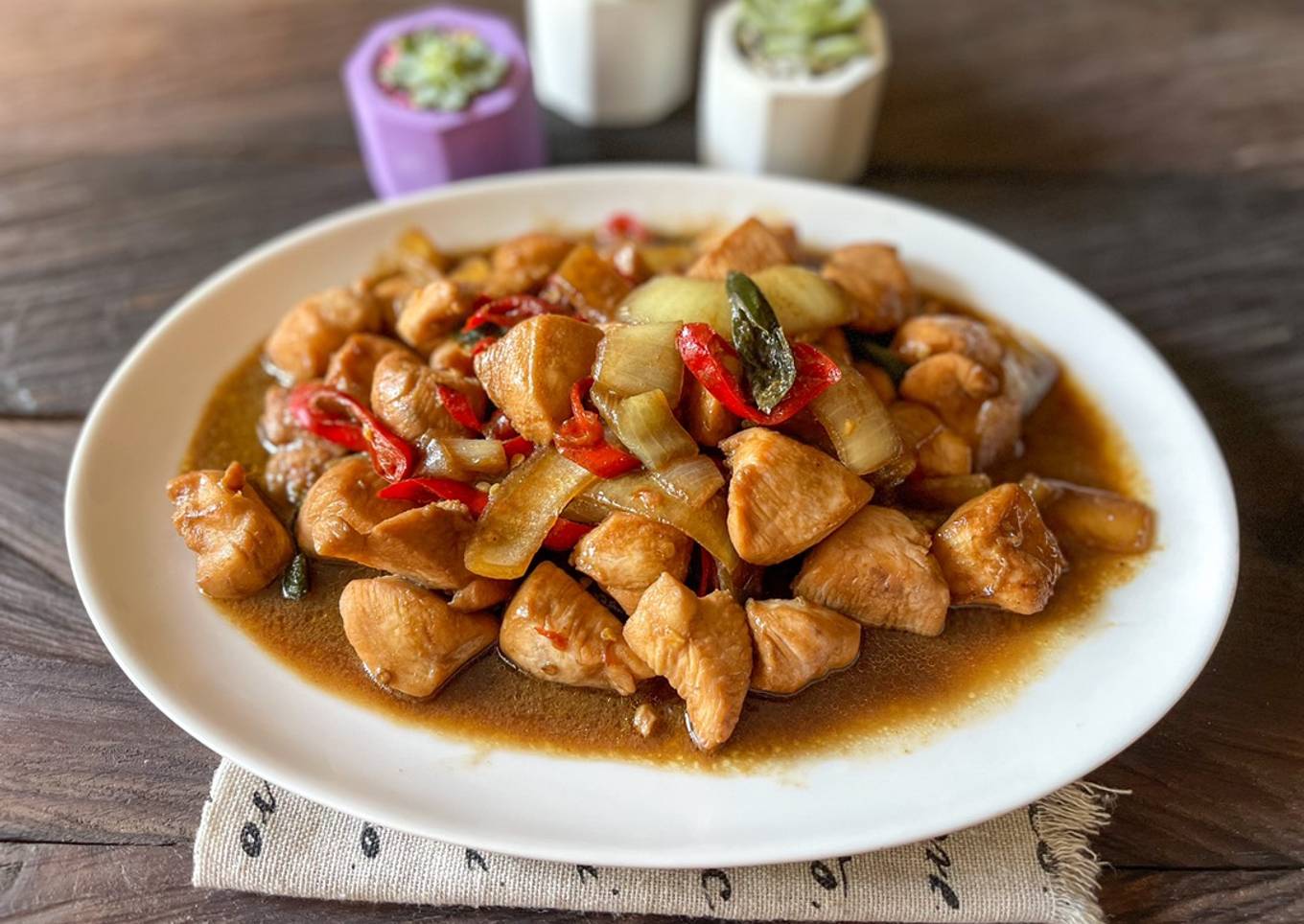 Ayam saos Teriyaki