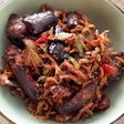 Sambel Terong Pete Teri Bontio