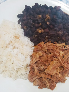 Una foto de Pabellón criollo