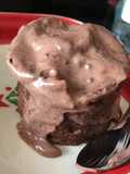 Cocoa mug cake[สูตรไมโครเวฟ][อ้วนน้อยย]