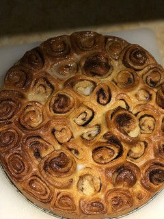Cinnamon rolls-fahéjas csiga recept fotója