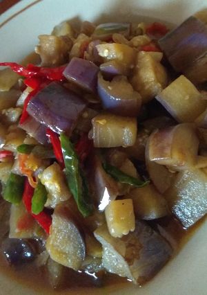 Foto resep Tumis Terong
