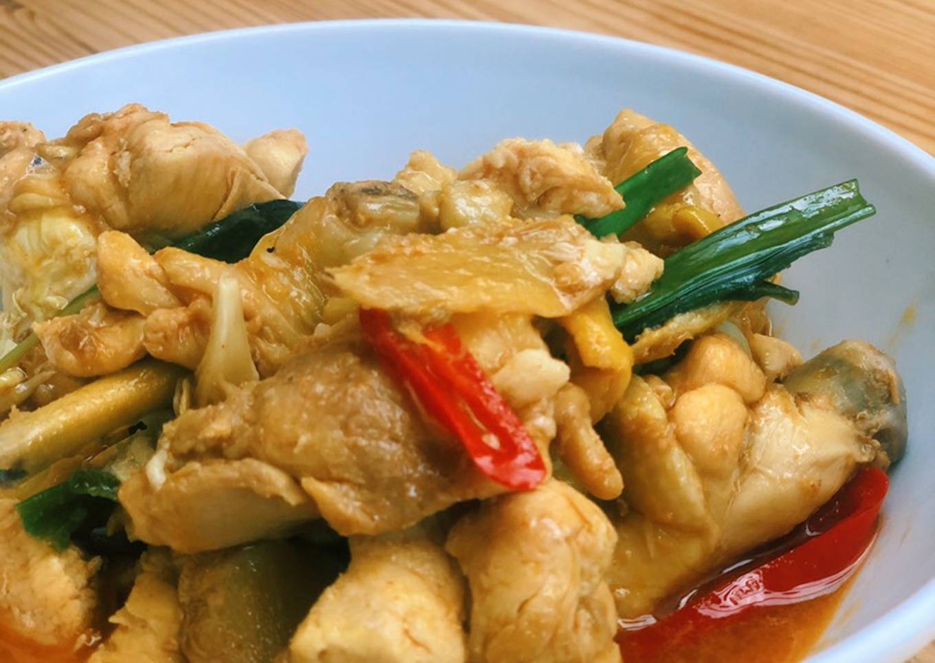 3 cups Chicken (三杯鸡)