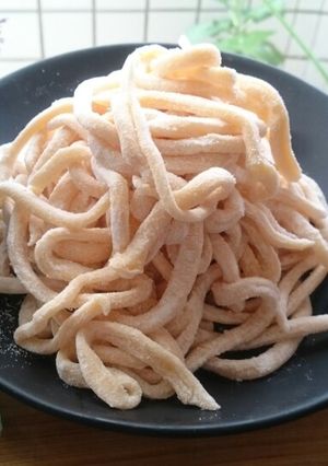 雞蛋麵條 的食譜成品照片