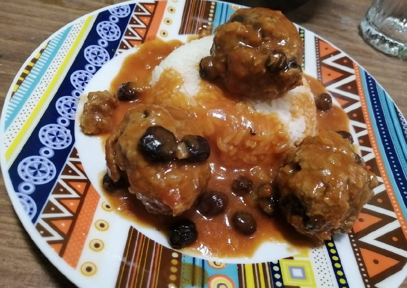 Albóndigas de carne como las de la abuela