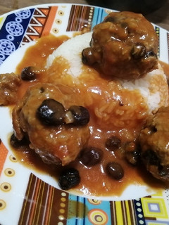 Una foto de Albóndigas de carne como las de la abuela