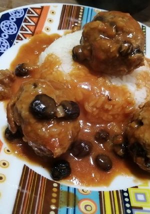Una foto de Albóndigas de carne como las de la abuela