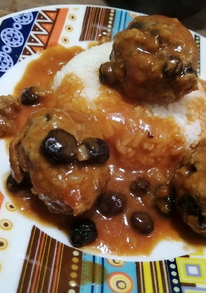 Una foto de Albóndigas de carne como las de la abuela