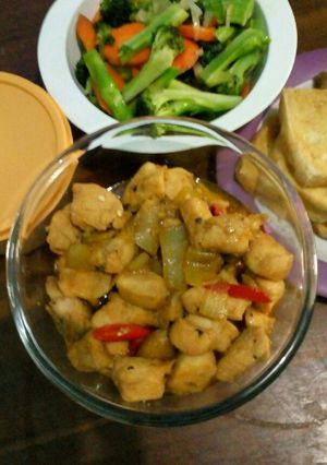 Foto resep Ayam fillet lada hitam