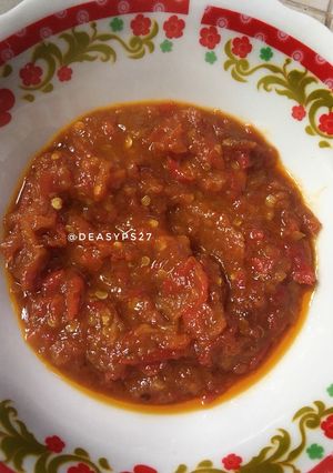 Foto resep SAMBAL LALAP ala Sari Laut Mas Darwis Samarinda