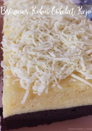 Foto resep Brownies Kukus Keju Coklat
