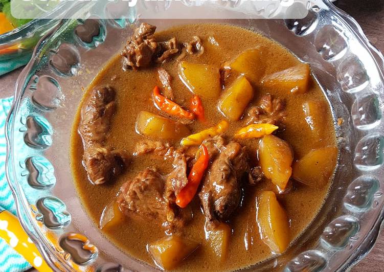 Resep: Di Rumah147. Semur ayam kentang