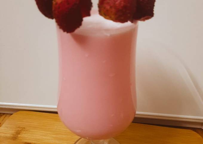 Strawberry shake