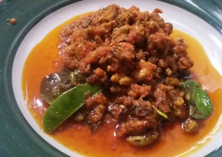 Kerang ijo pedes