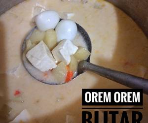 Mudahnya Bikin Orem Orem Blitar Mantul Banget